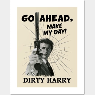 Mod.1 Dirty Harry Magnum Force Posters and Art